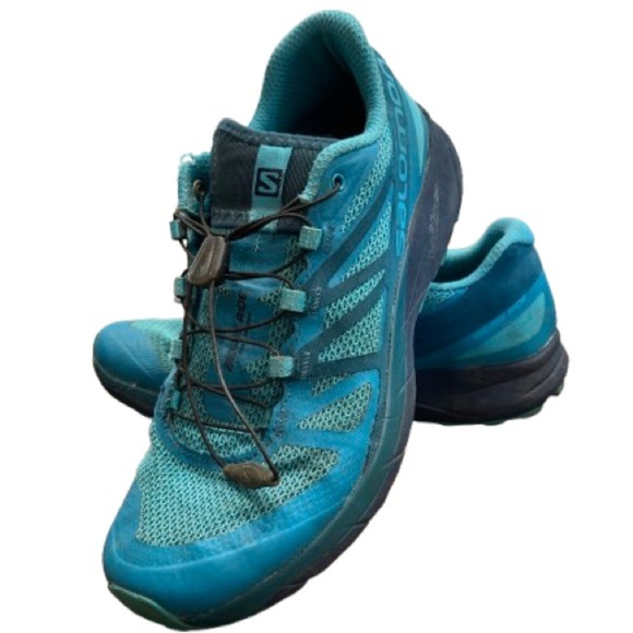 Salomon Womens Vibe Sense Ride Ortholite Trail Running Shoes Size US10 - Picture 1 of 10